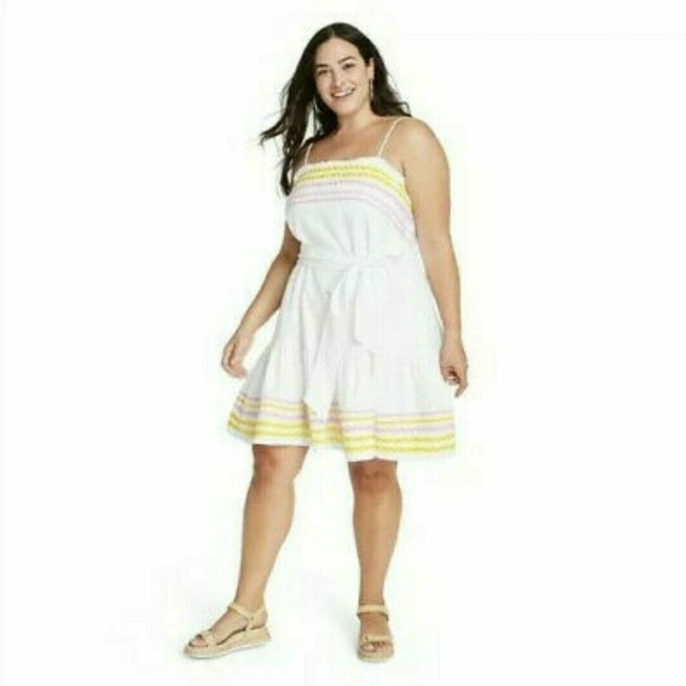 Lisa Marie Fernandez Ric Rac Dress - Picture 4 of 6